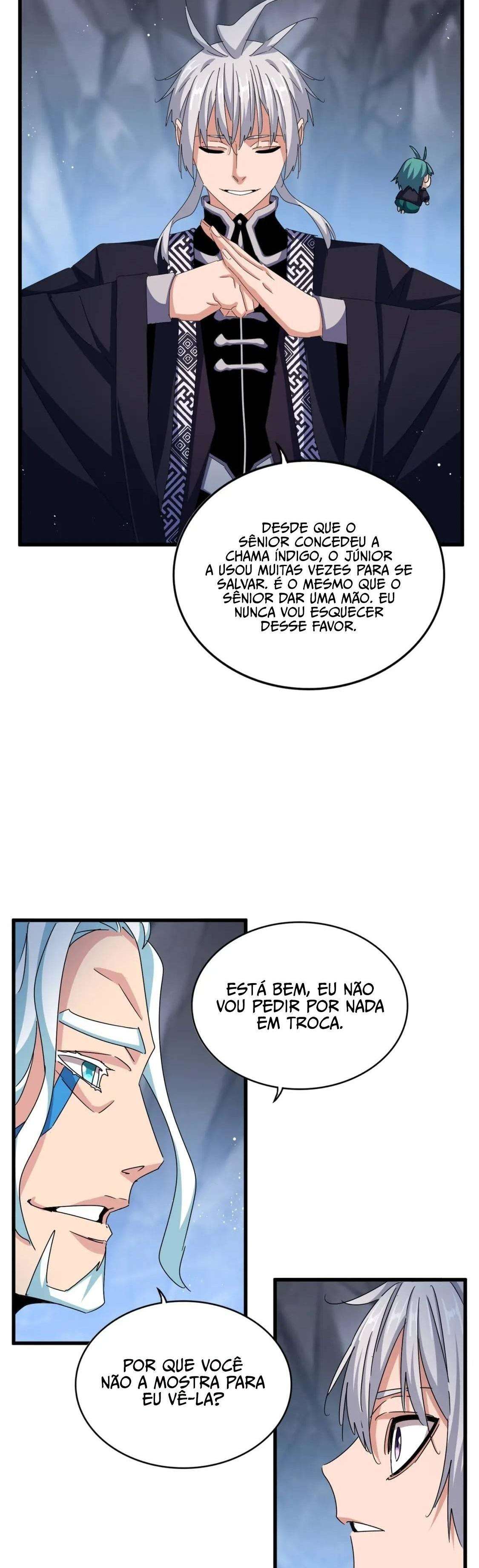 Read Magic Emperor BR Manga Online