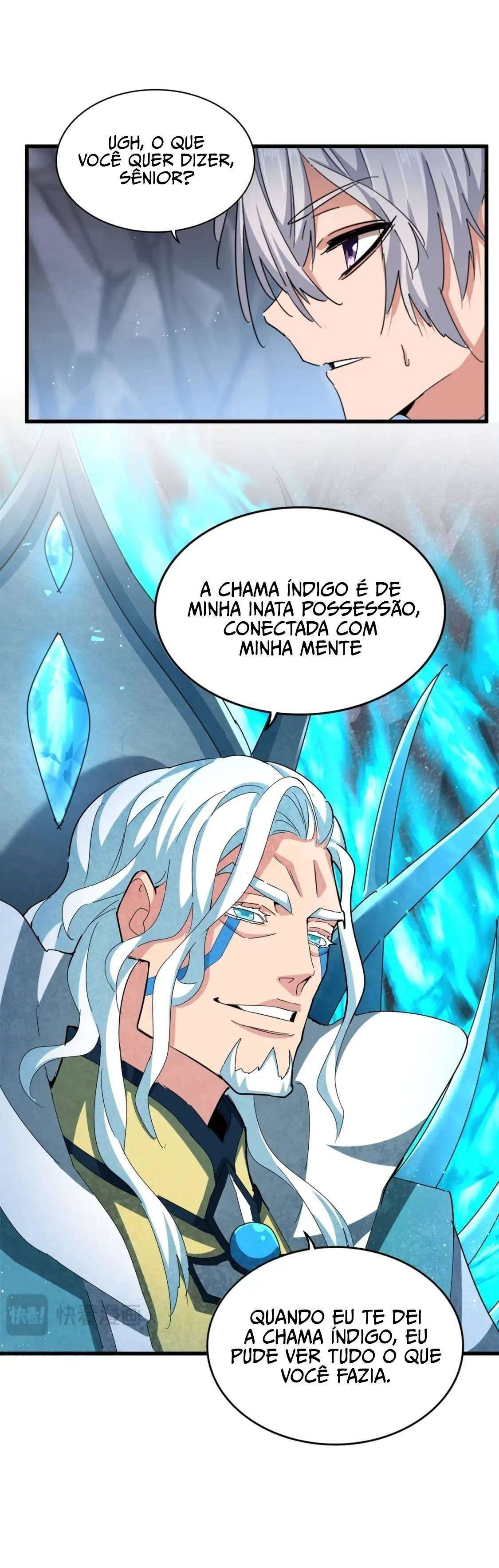 Read Magic Emperor BR Manga Online