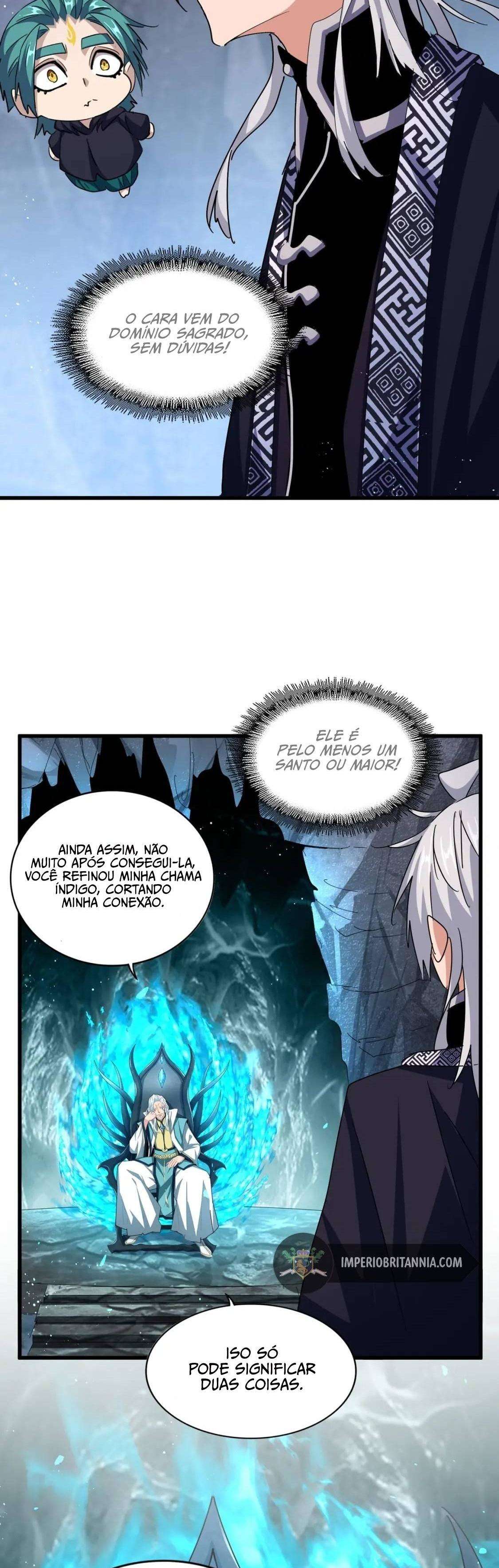 Read Magic Emperor BR Manga Online