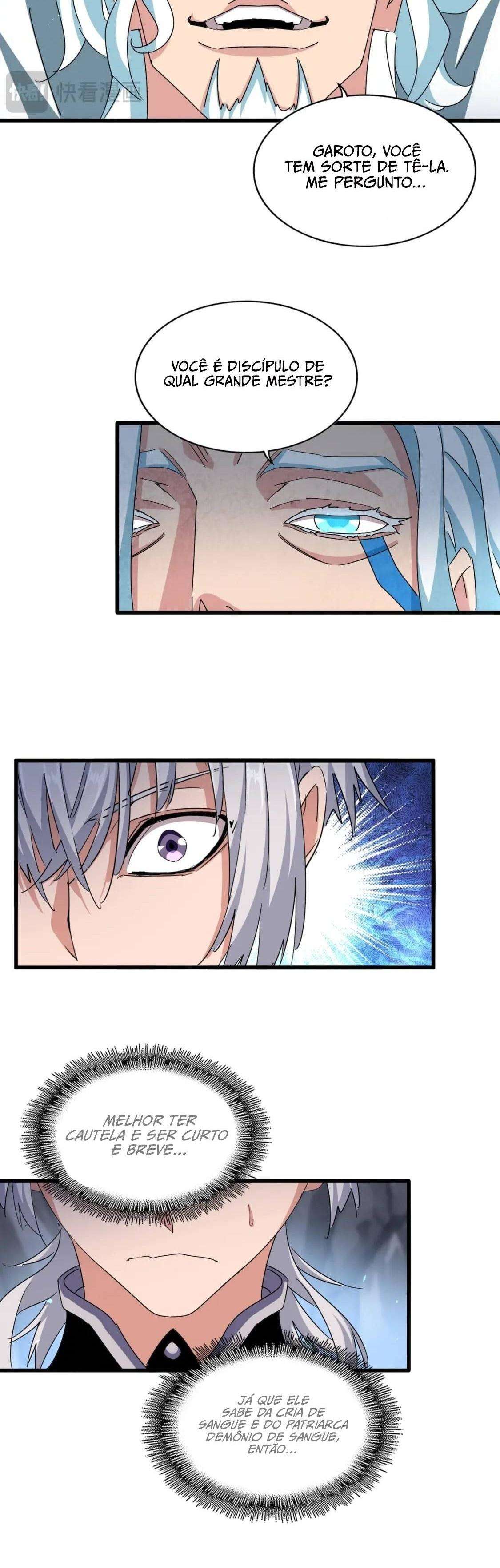 Read Magic Emperor BR Manga Online