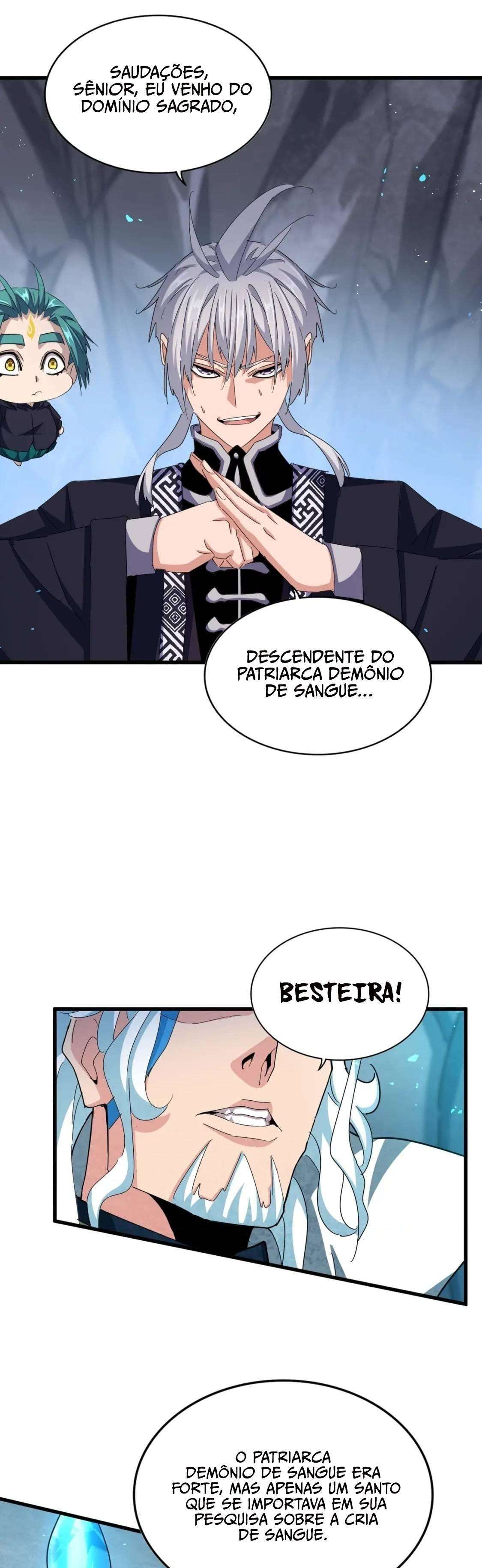 Read Magic Emperor BR Manga Online