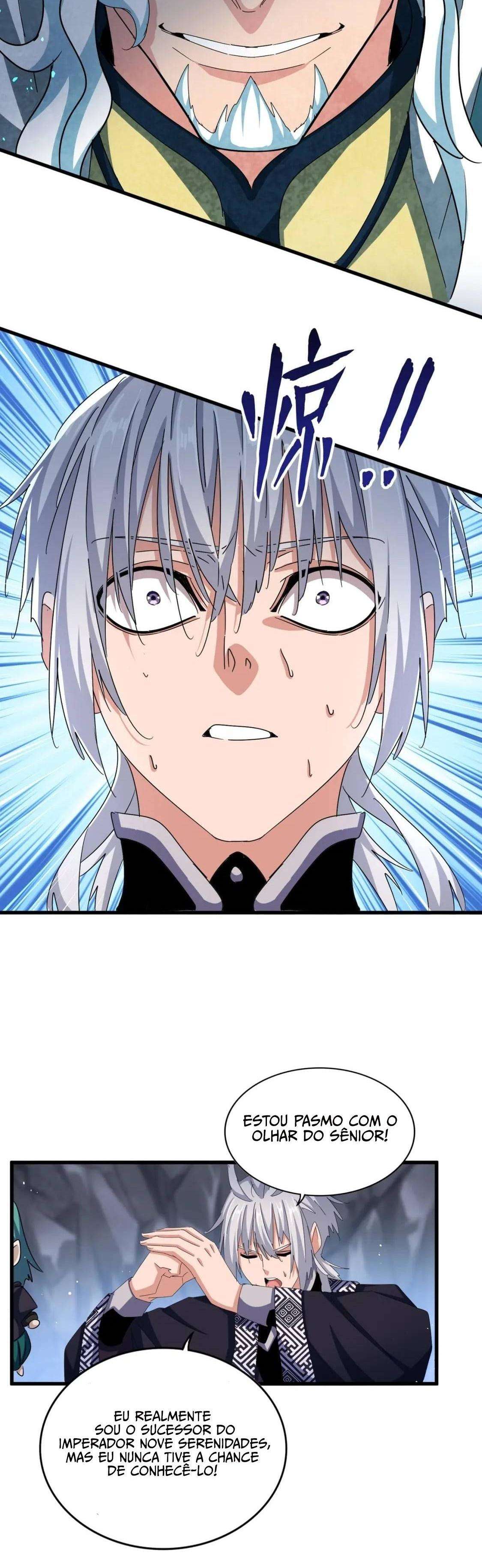Read Magic Emperor BR Manga Online