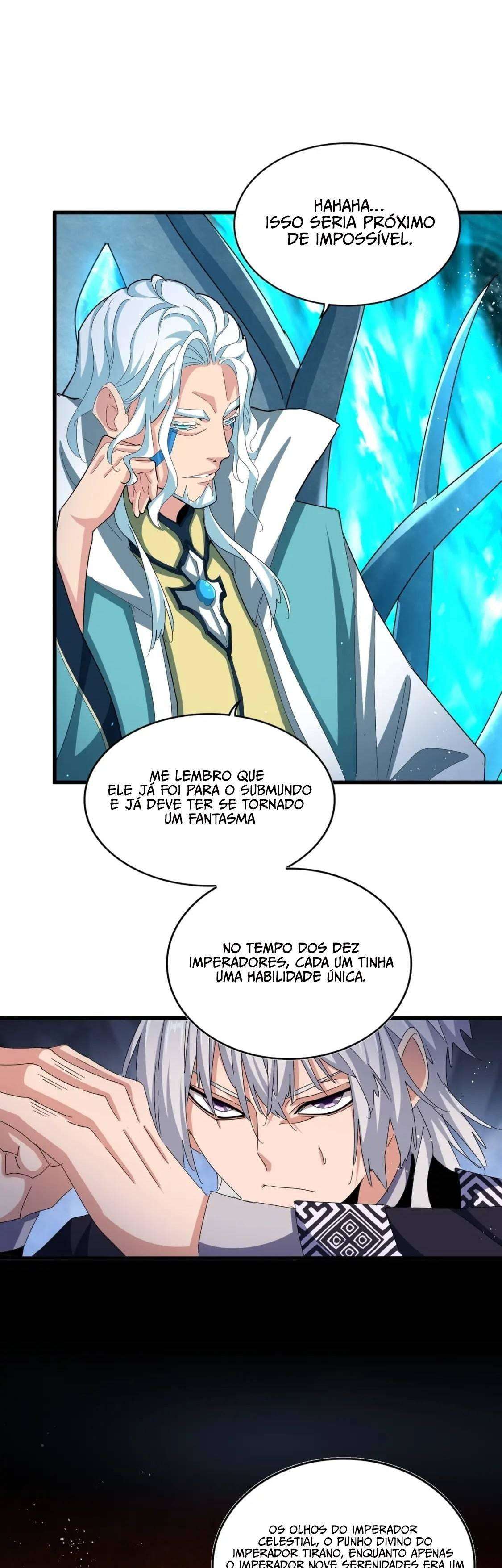 Read Magic Emperor BR Manga Online