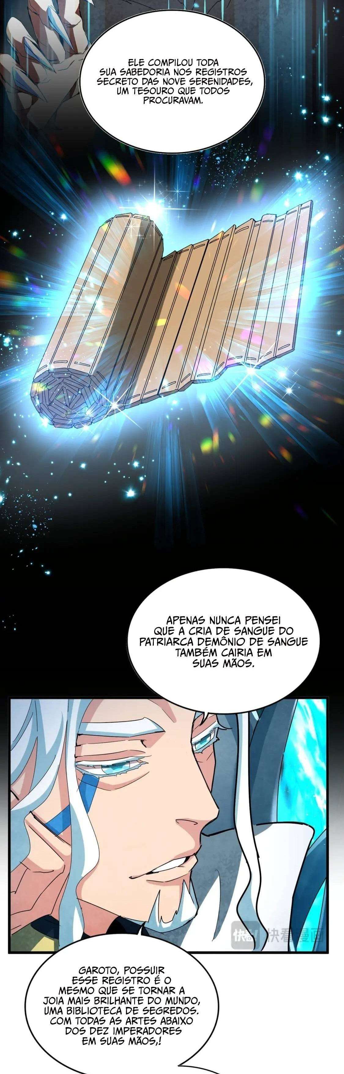 Read Magic Emperor BR Manga Online