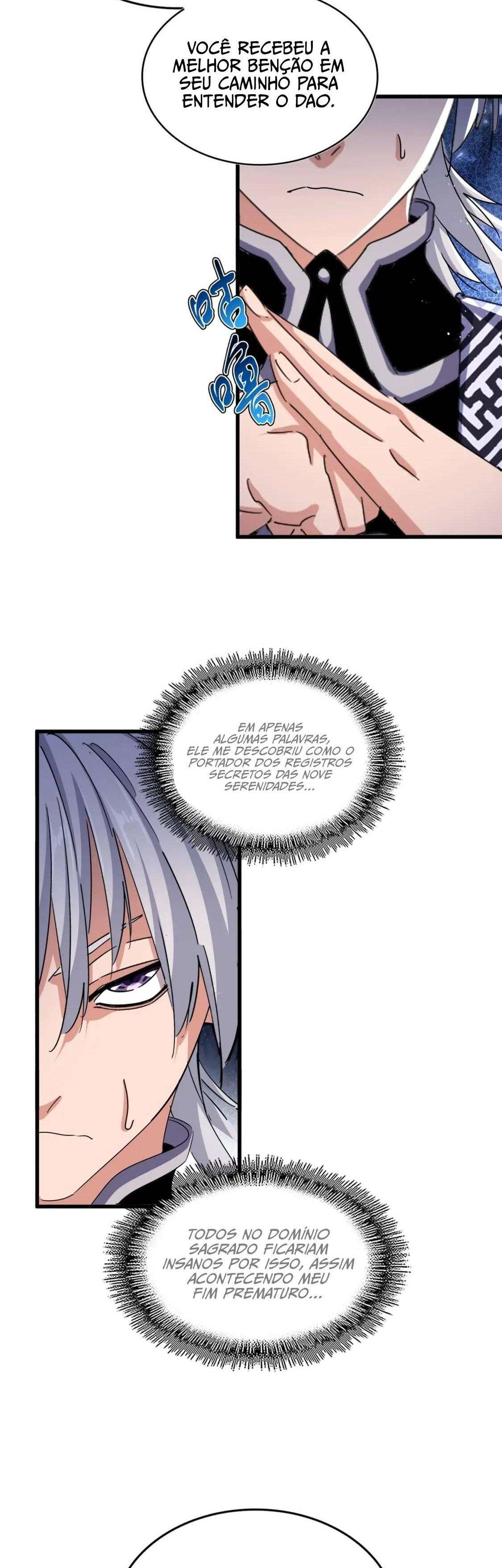 Read Magic Emperor BR Manga Online