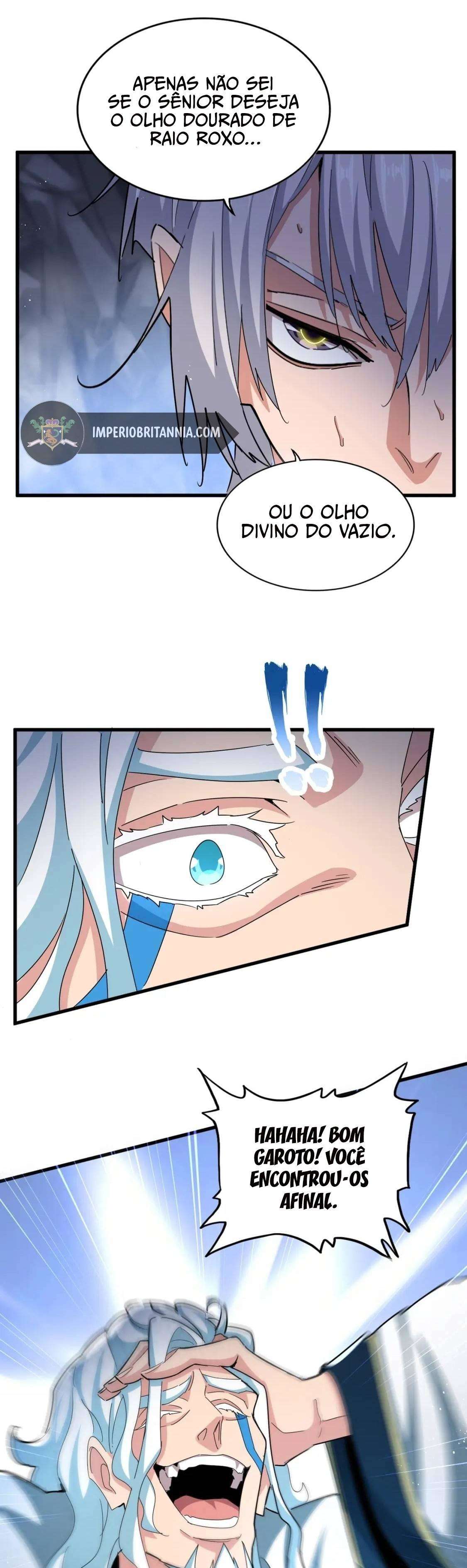 Read Magic Emperor BR Manga Online