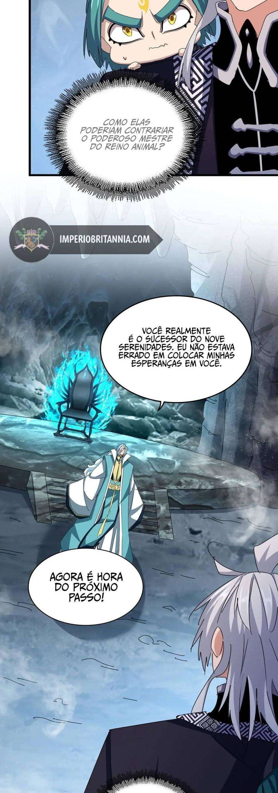 Read Magic Emperor BR Manga Online
