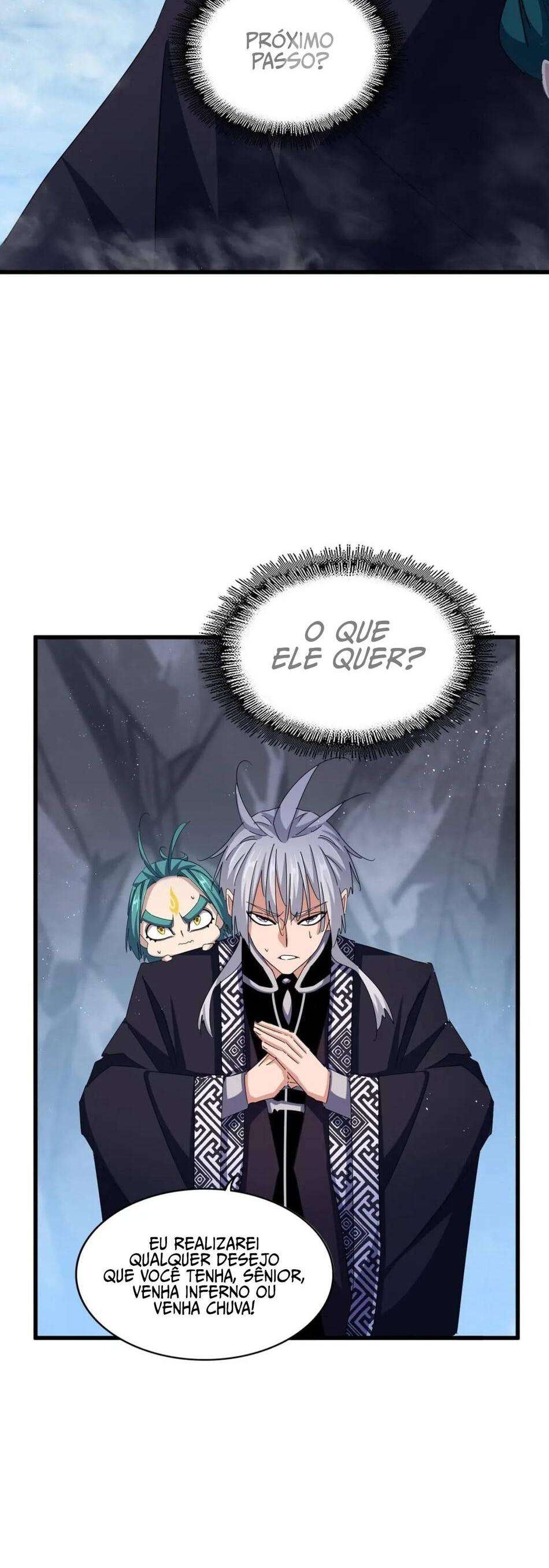 Read Magic Emperor BR Manga Online