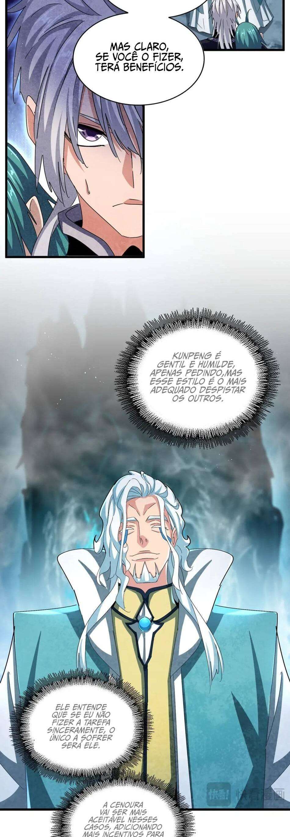 Read Magic Emperor BR Manga Online
