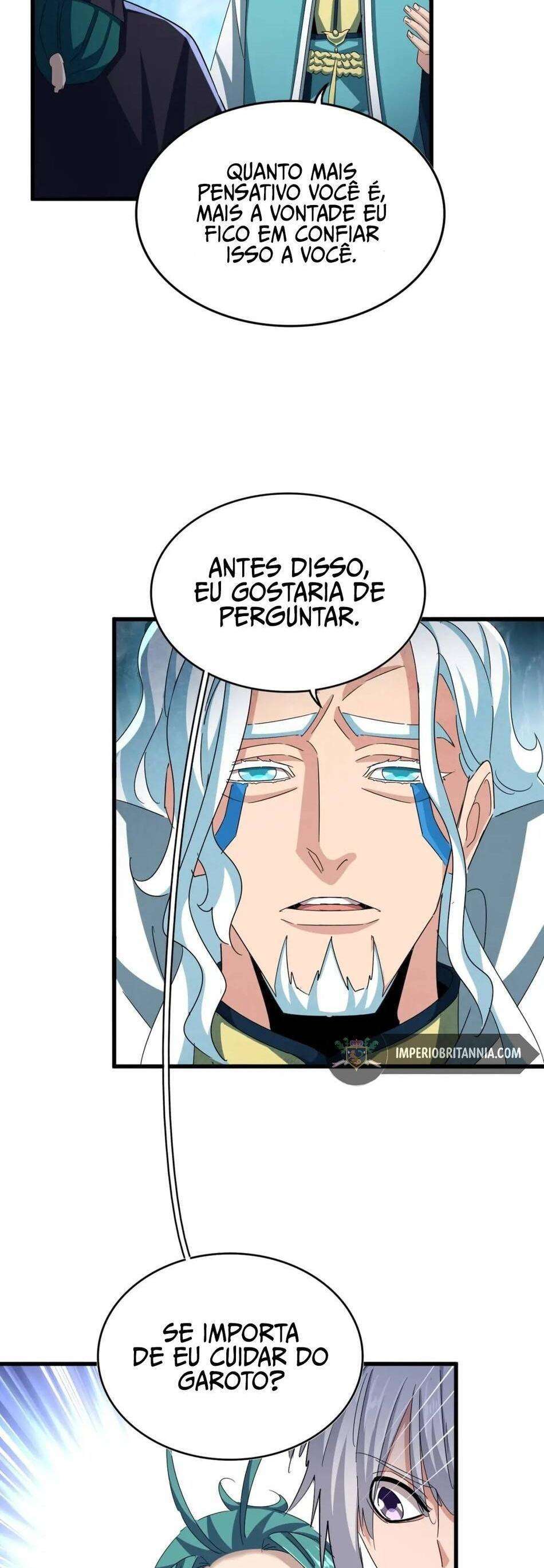 Read Magic Emperor BR Manga Online