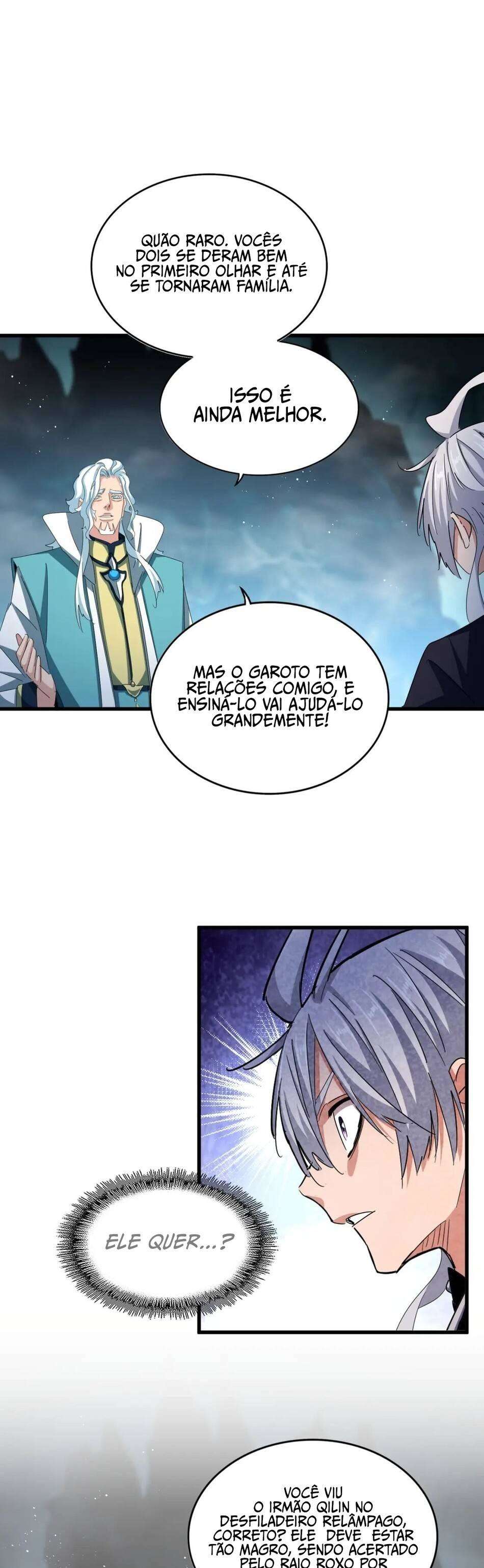 Read Magic Emperor BR Manga Online