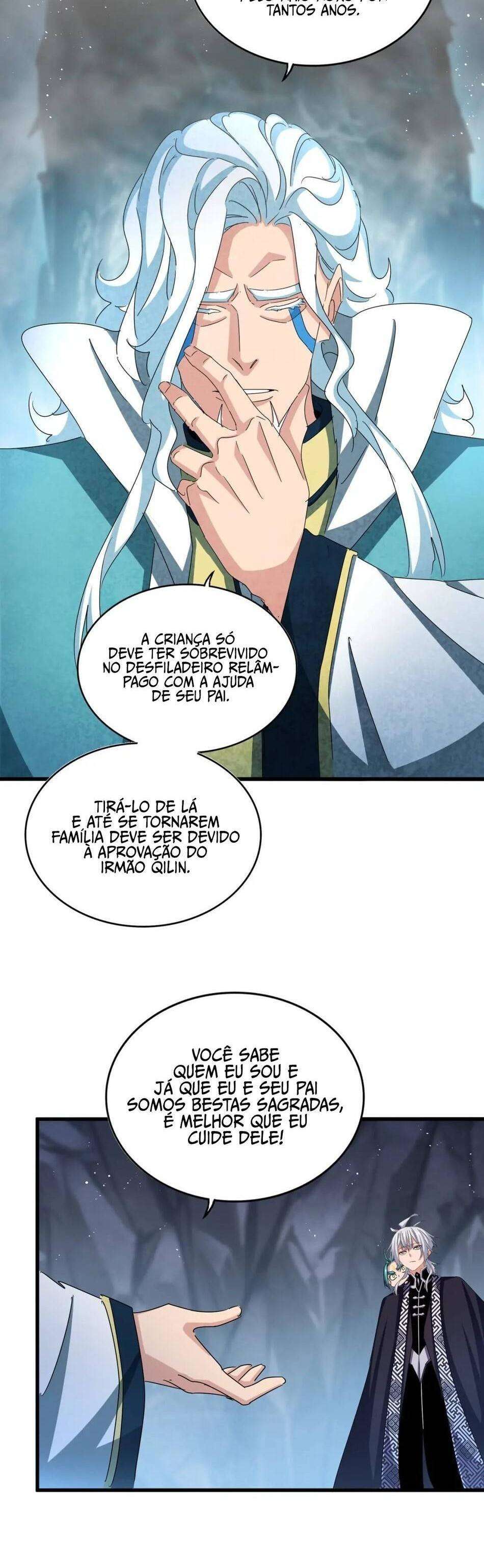 Read Magic Emperor BR Manga Online