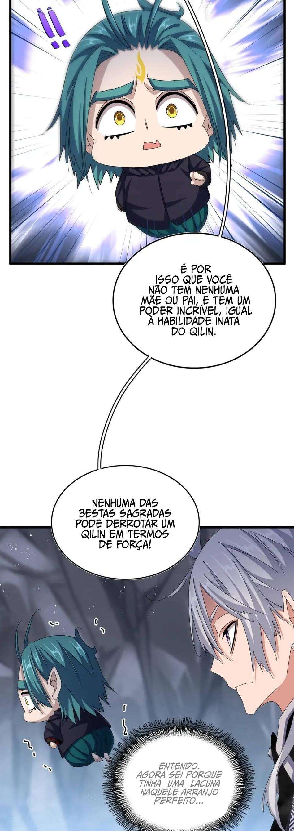 Read Magic Emperor BR Manga Online