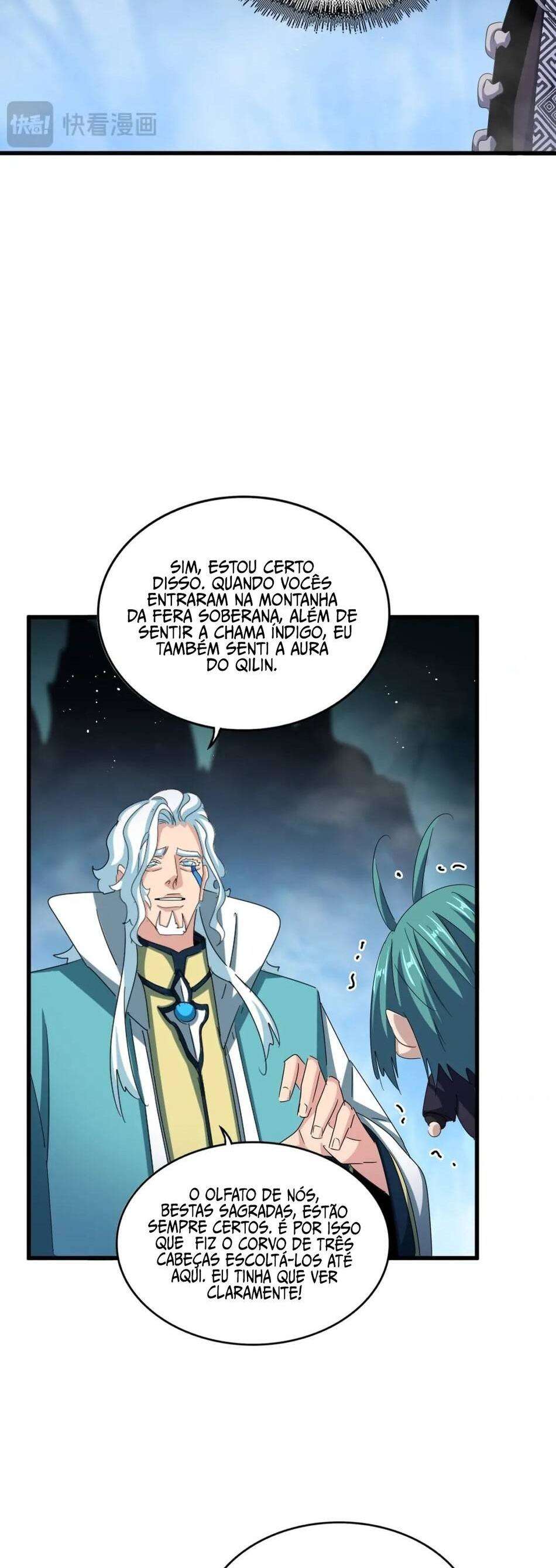 Read Magic Emperor BR Manga Online