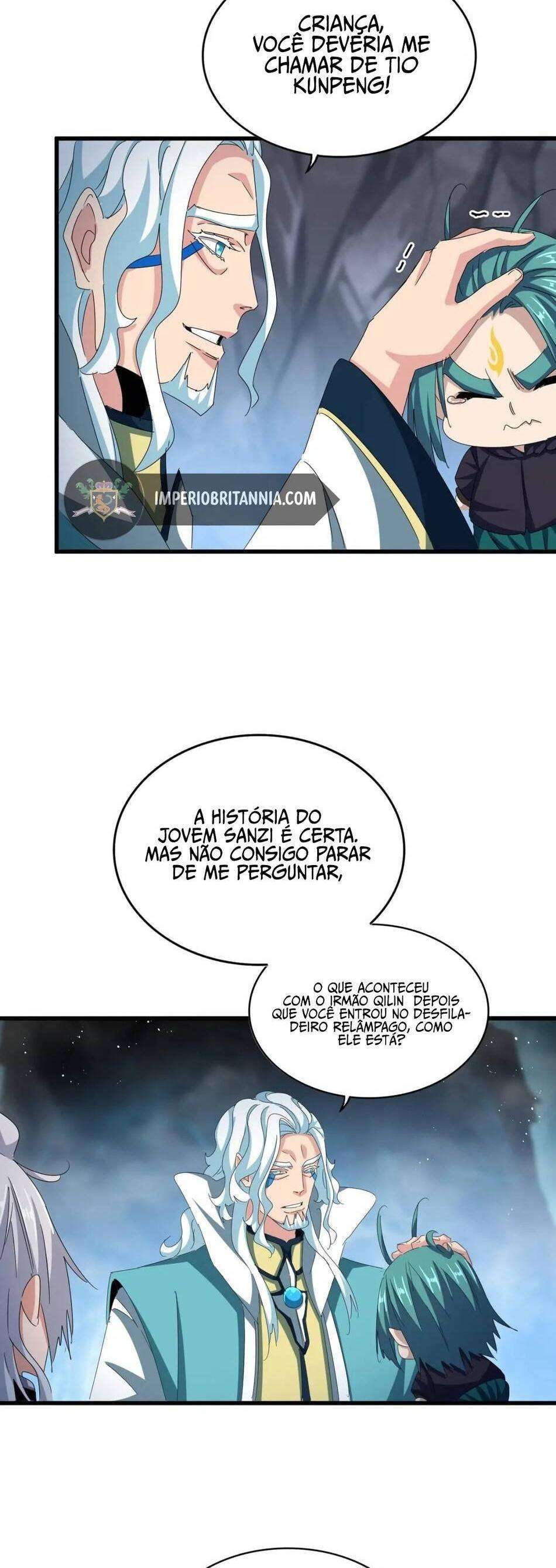 Read Magic Emperor BR Manga Online