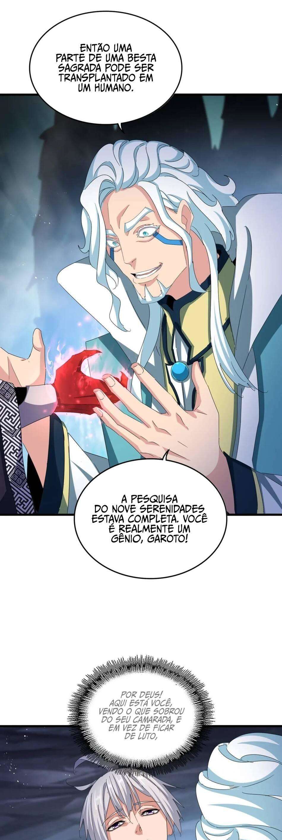 Read Magic Emperor BR Manga Online