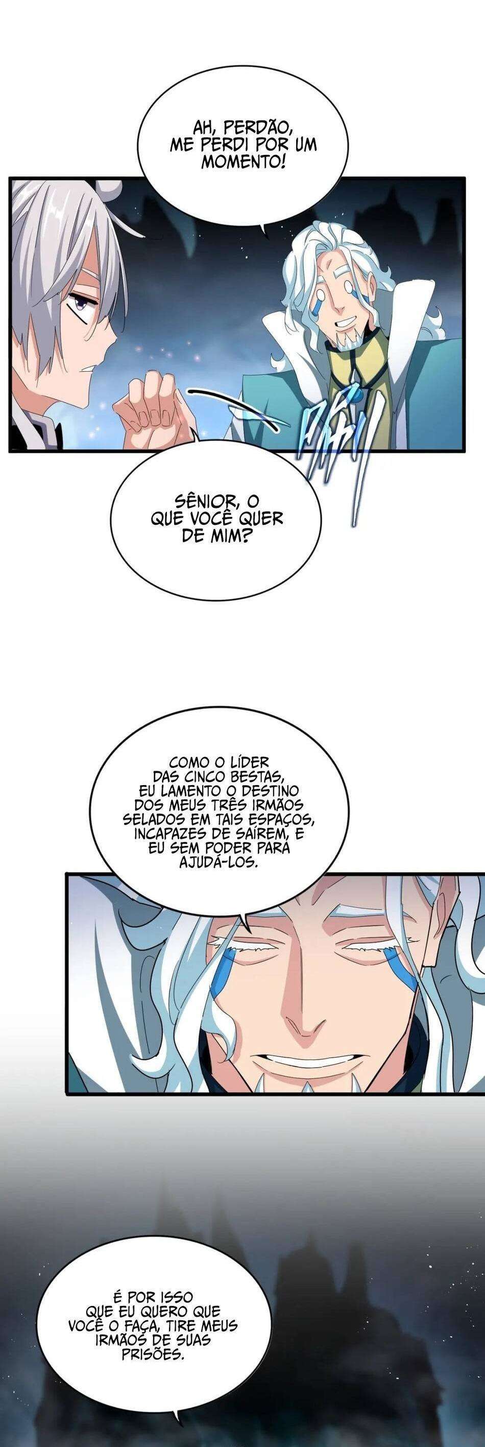 Read Magic Emperor BR Manga Online
