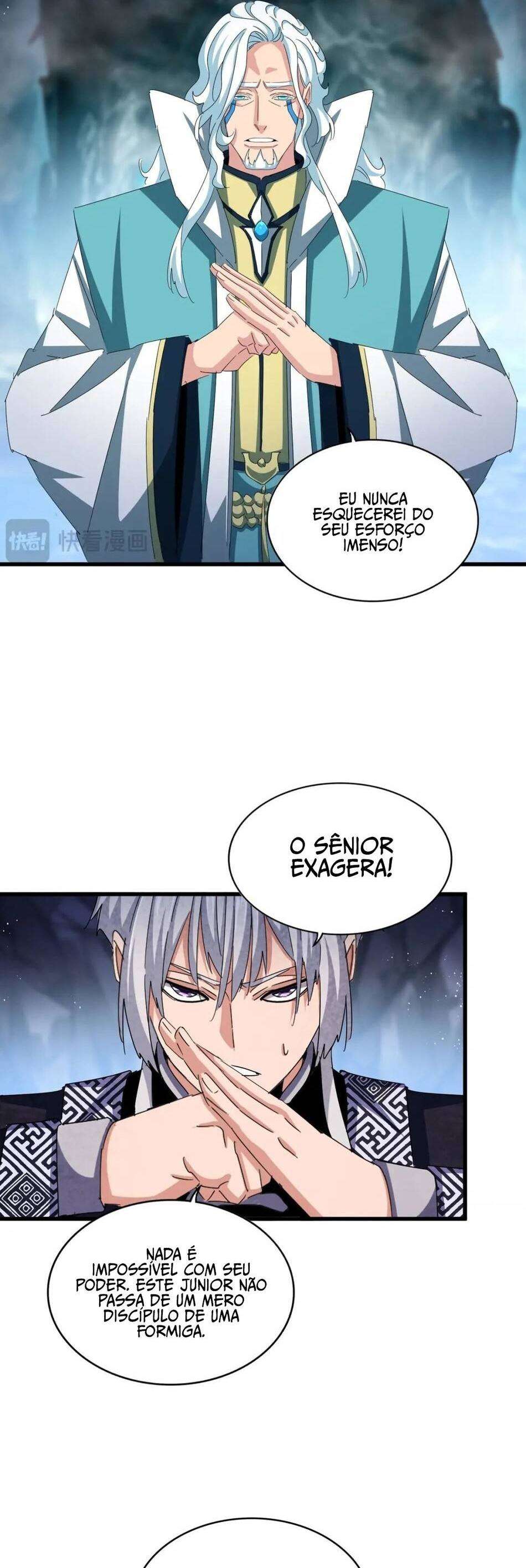 Read Magic Emperor BR Manga Online