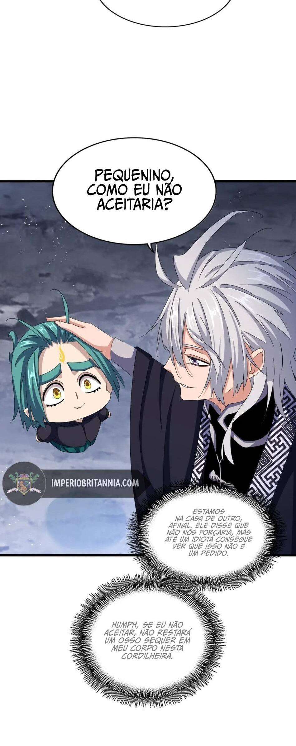Read Magic Emperor BR Manga Online