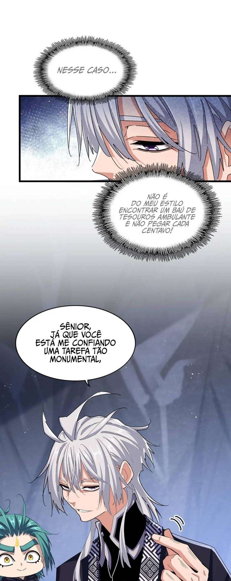 Read Magic Emperor BR Manga Online