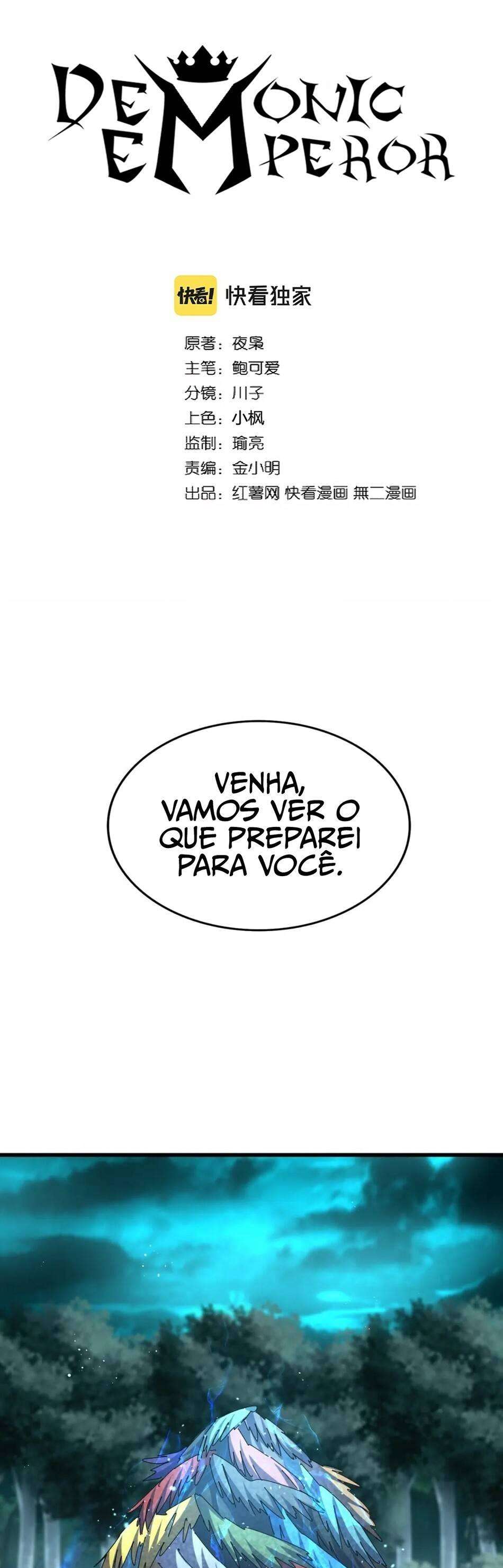 Read Magic Emperor BR Manga Online