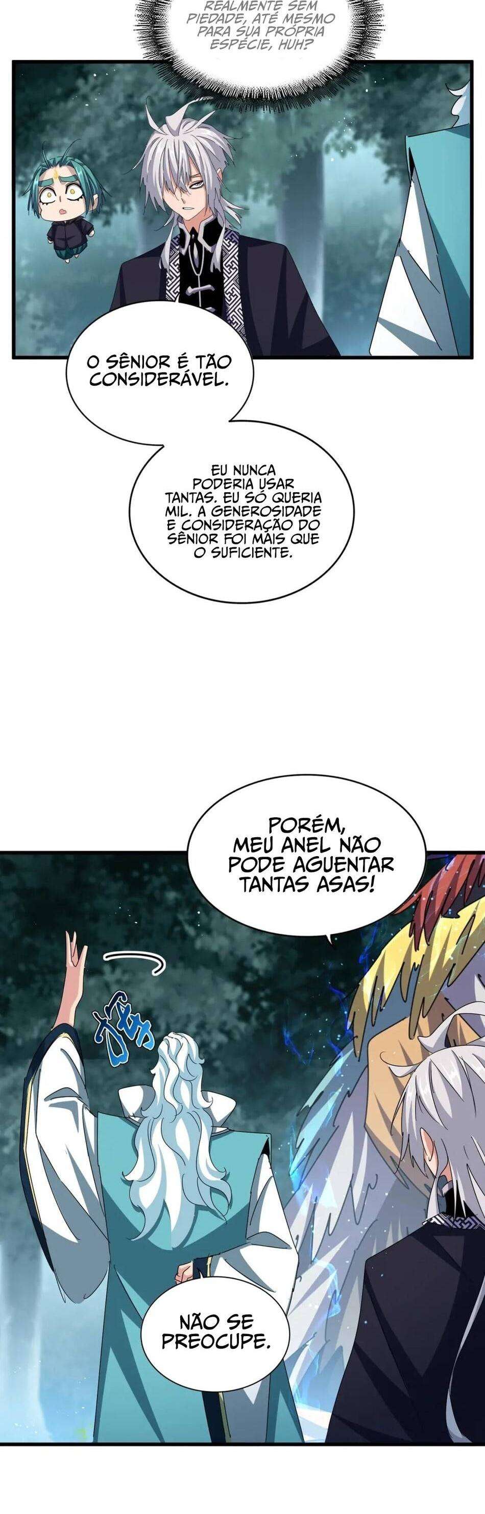 Read Magic Emperor BR Manga Online