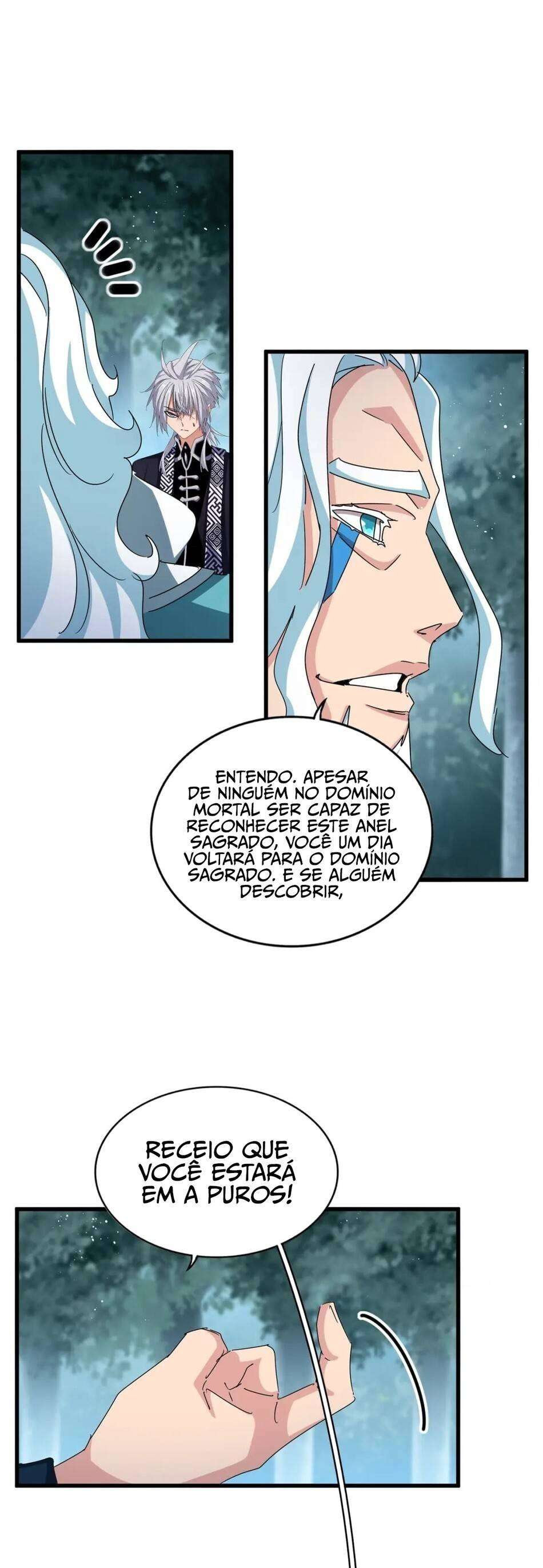 Read Magic Emperor BR Manga Online