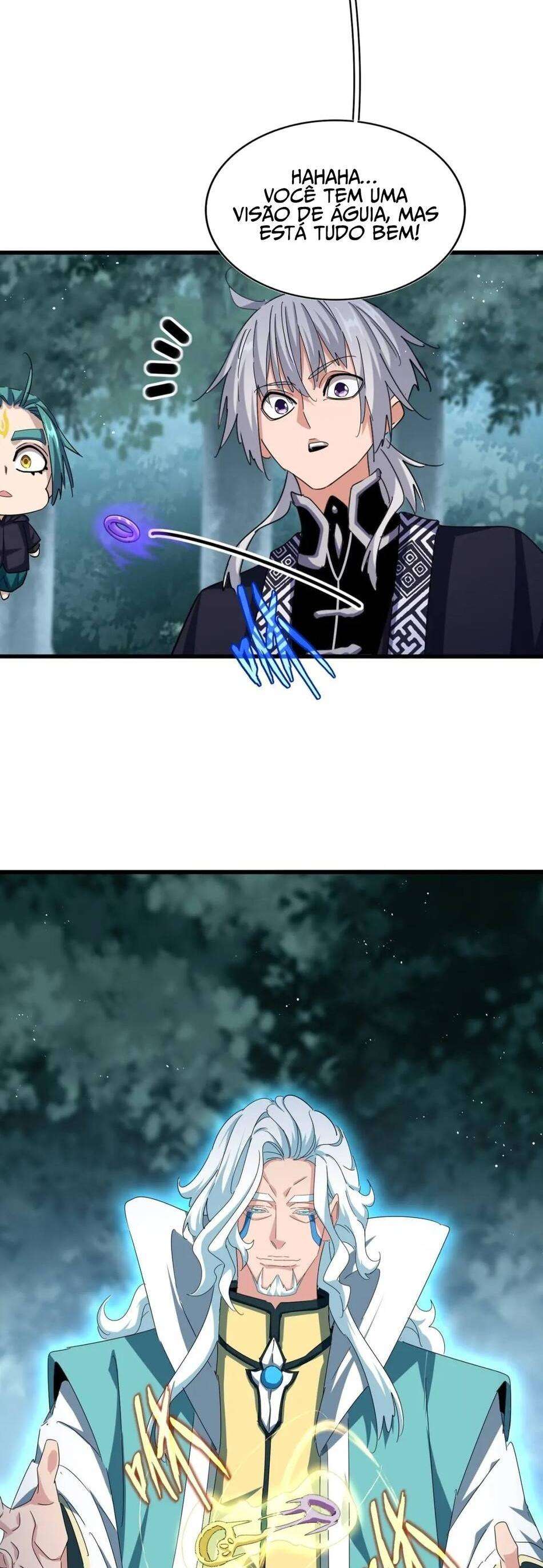 Read Magic Emperor BR Manga Online