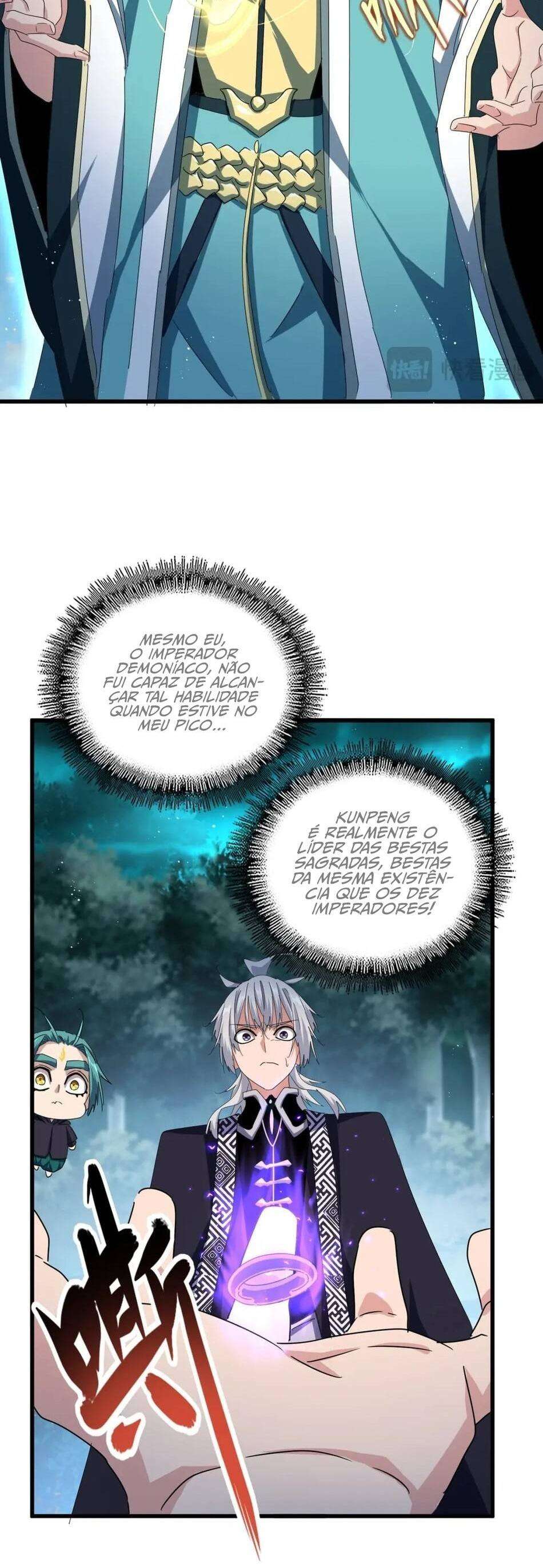 Read Magic Emperor BR Manga Online