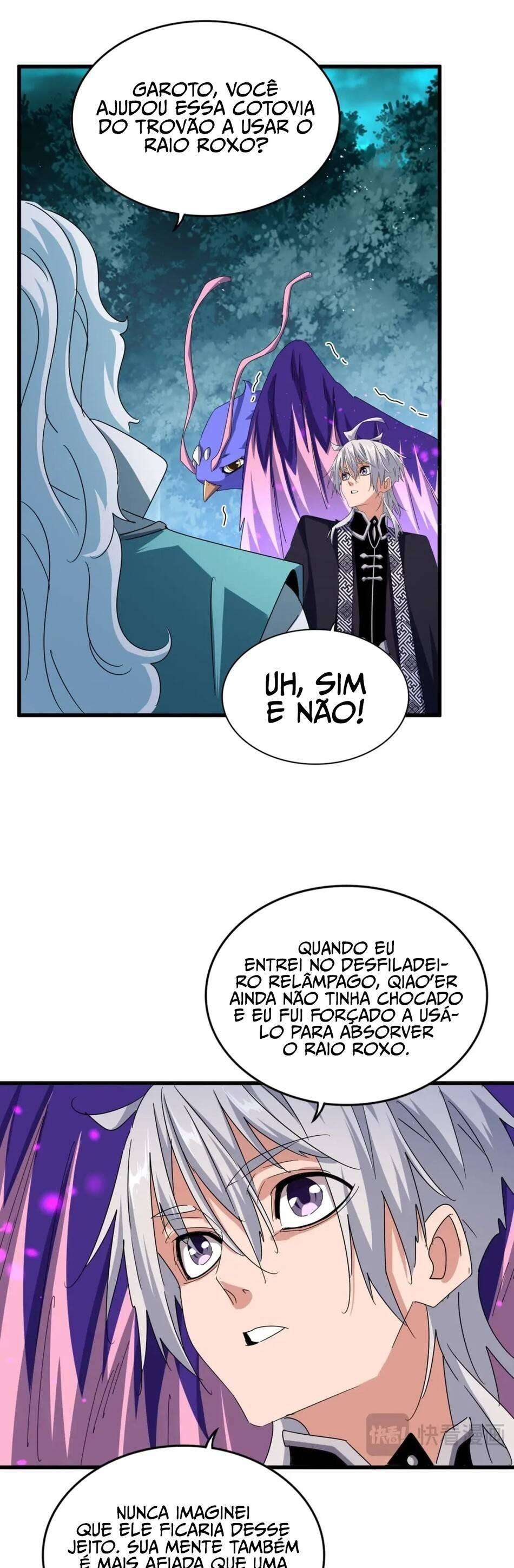 Read Magic Emperor BR Manga Online