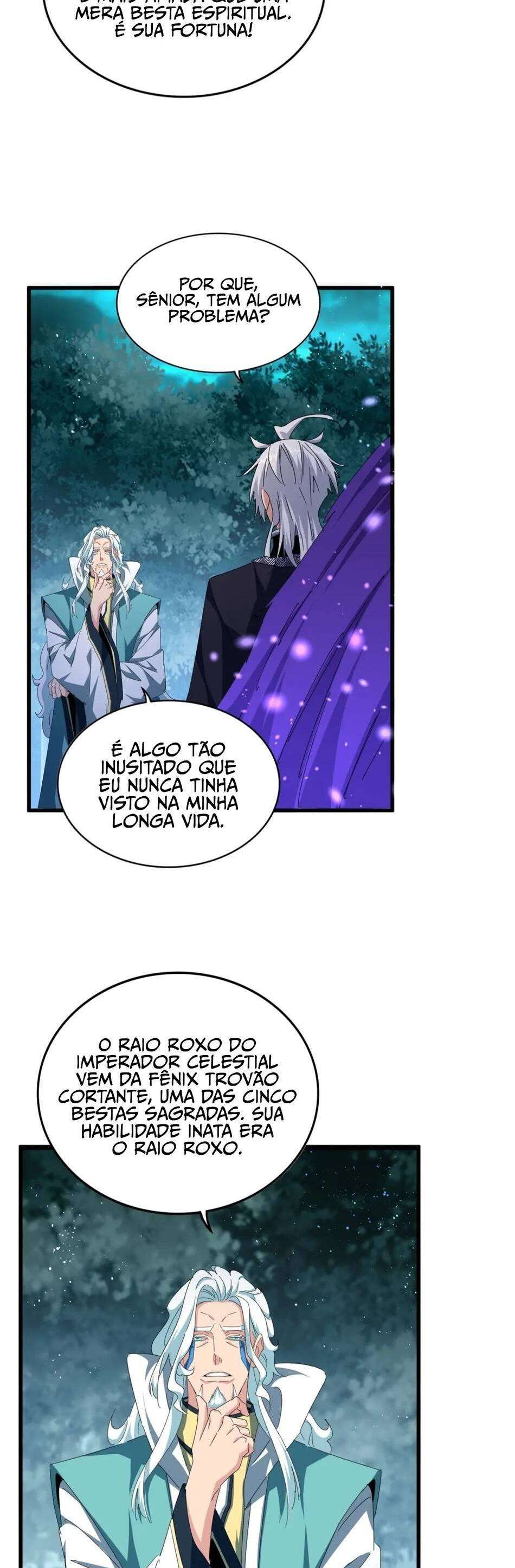 Read Magic Emperor BR Manga Online
