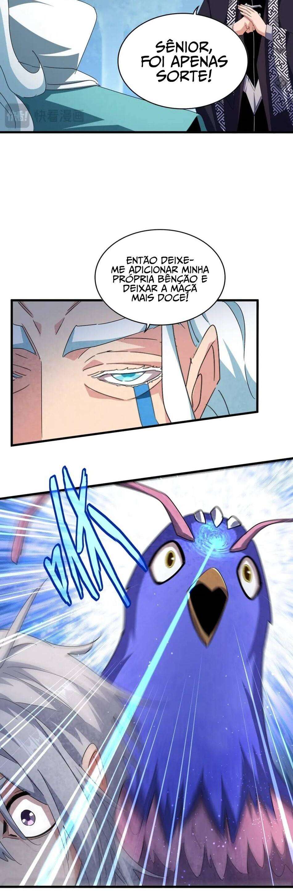 Read Magic Emperor BR Manga Online