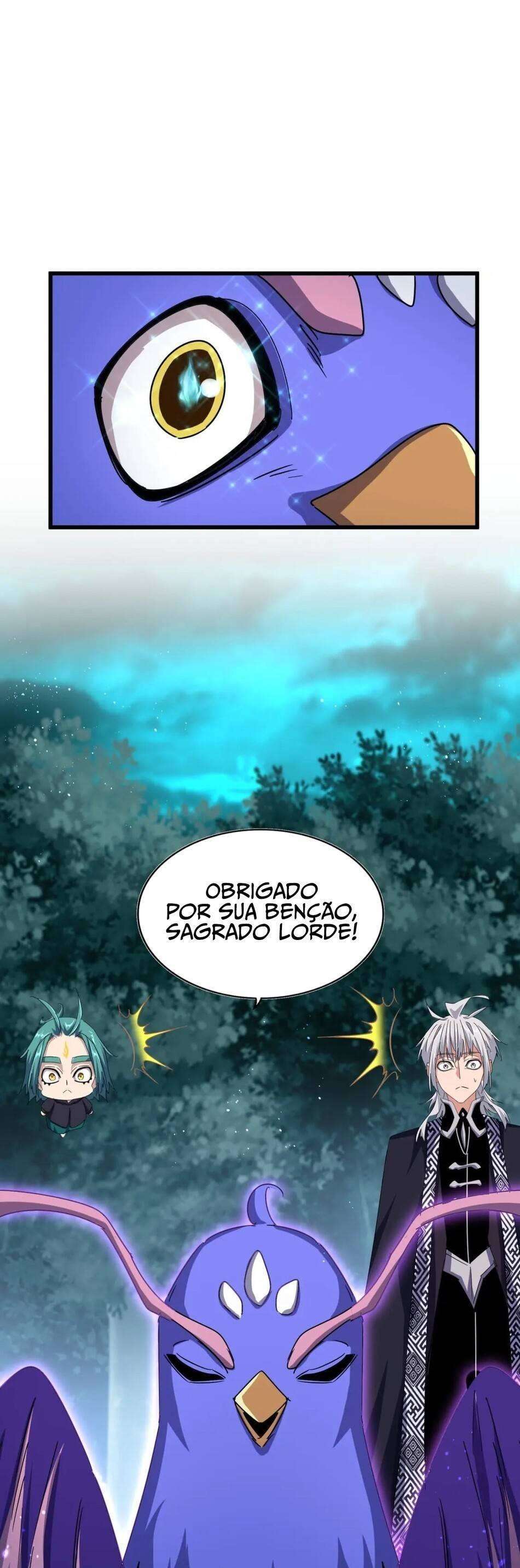 Read Magic Emperor BR Manga Online