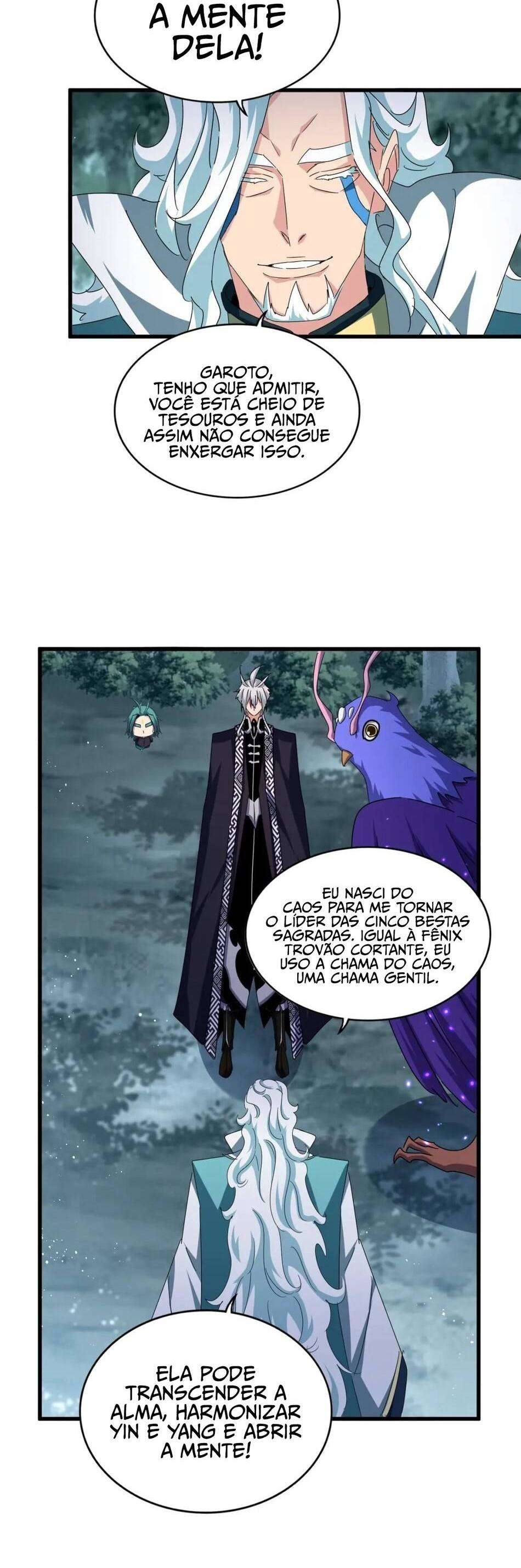 Read Magic Emperor BR Manga Online