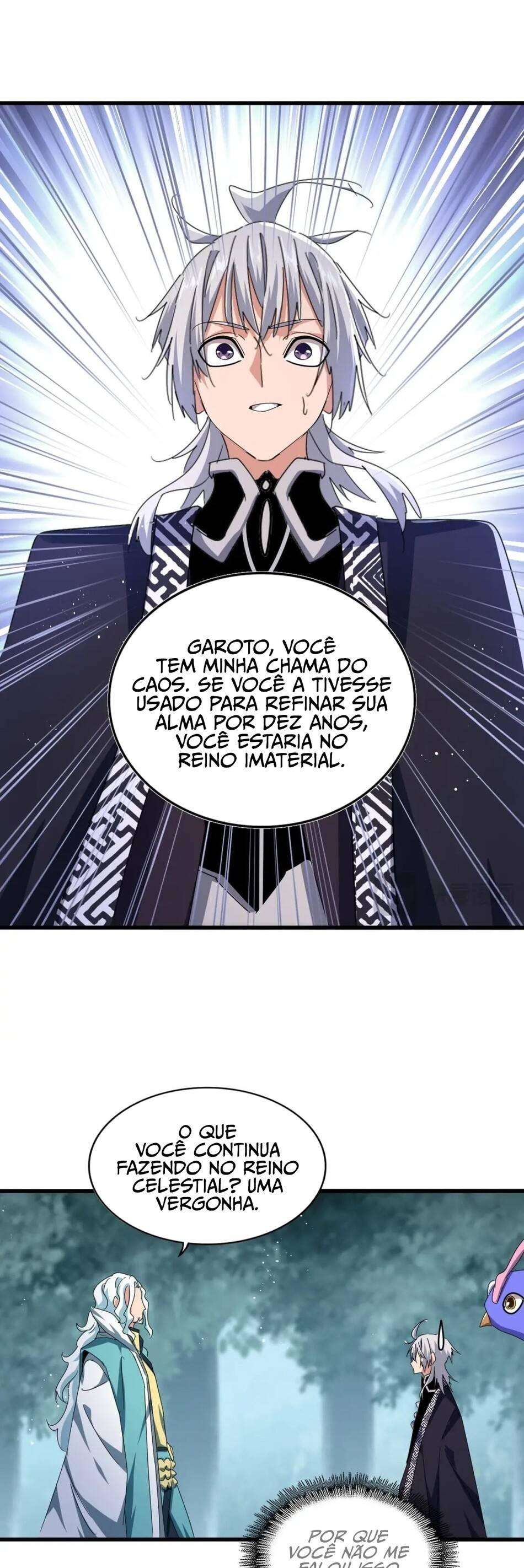 Read Magic Emperor BR Manga Online