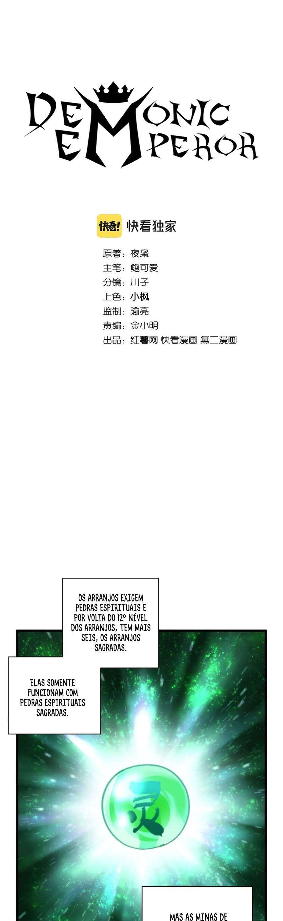 Read Magic Emperor BR Manga Online
