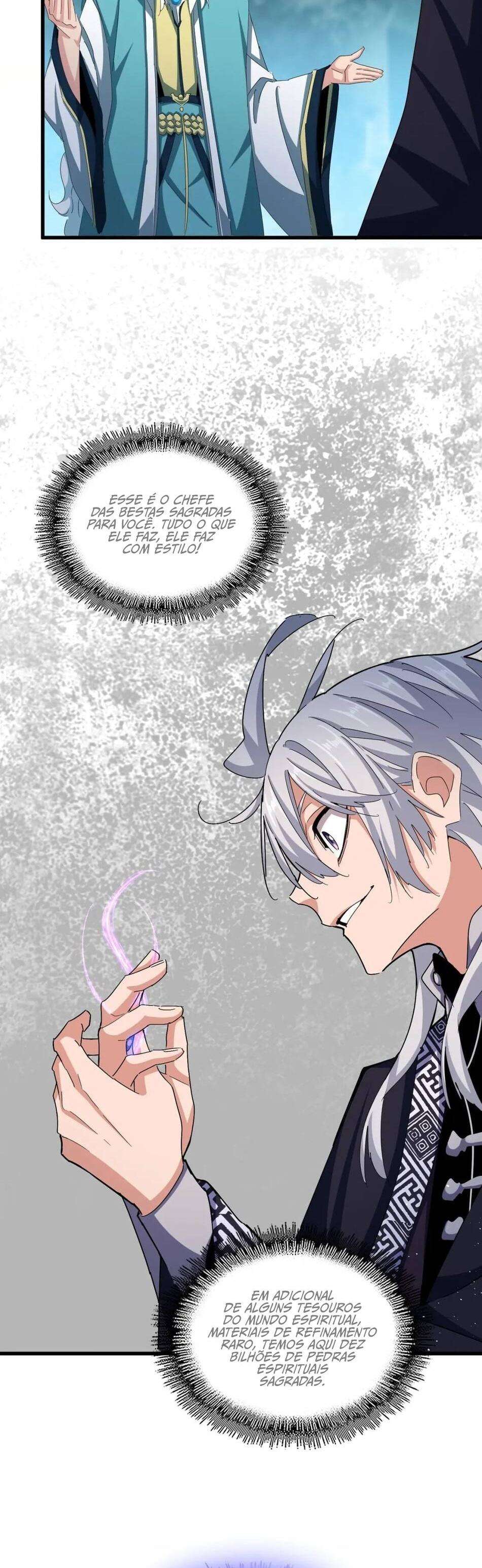 Read Magic Emperor BR Manga Online