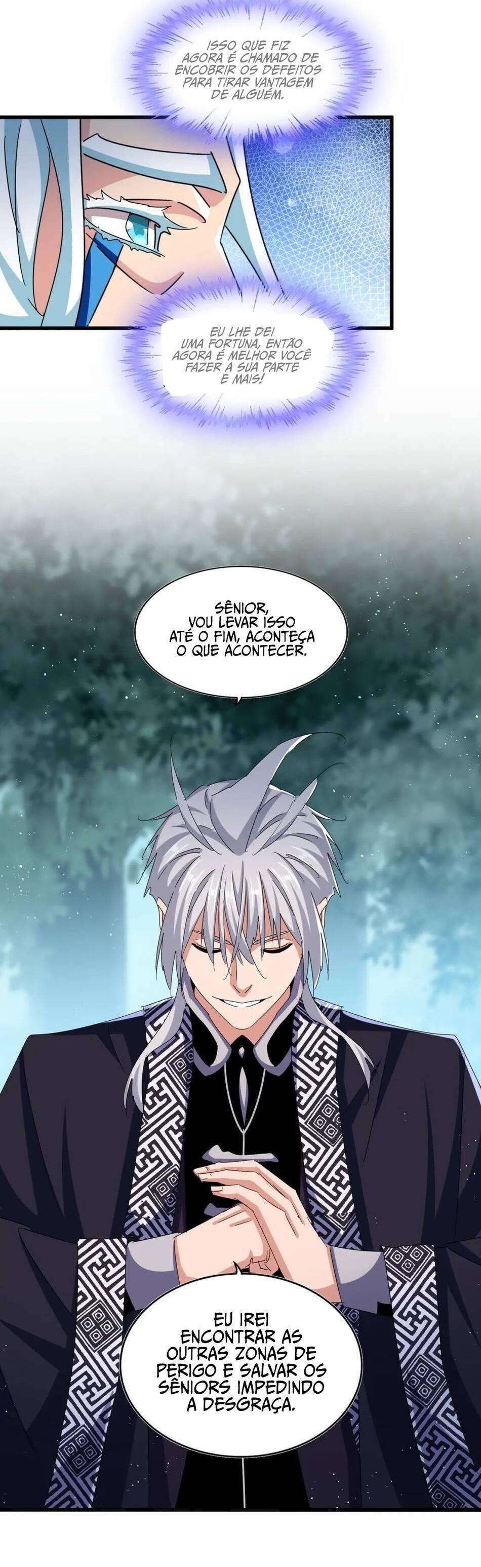 Read Magic Emperor BR Manga Online