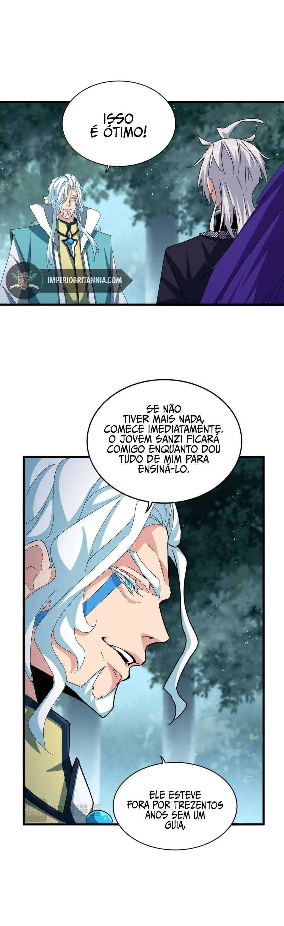 Read Magic Emperor BR Manga Online