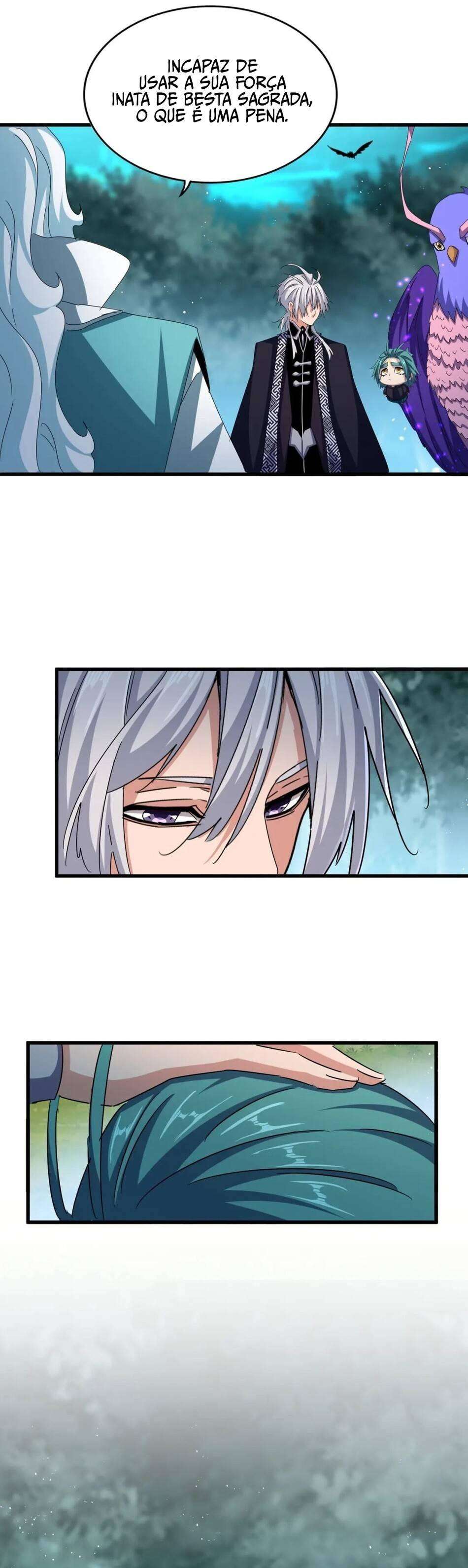 Read Magic Emperor BR Manga Online