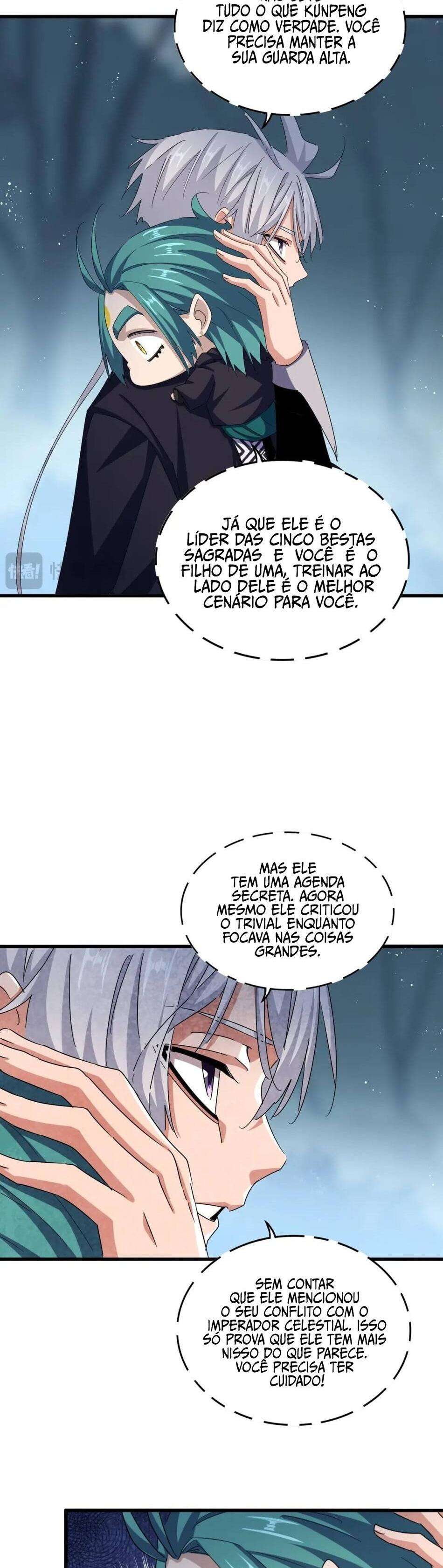 Read Magic Emperor BR Manga Online