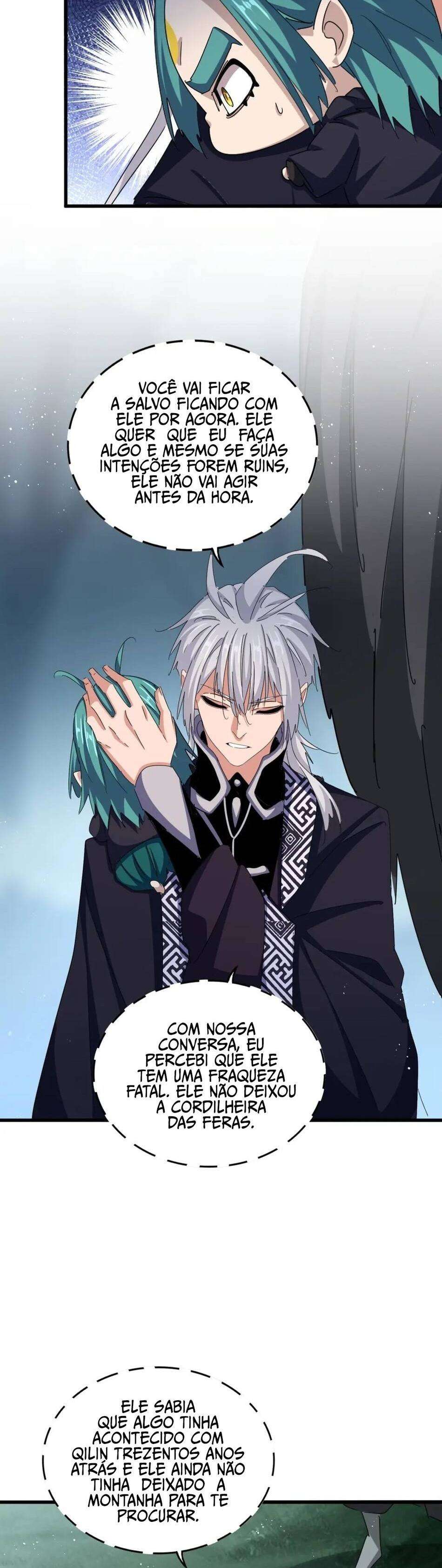 Read Magic Emperor BR Manga Online