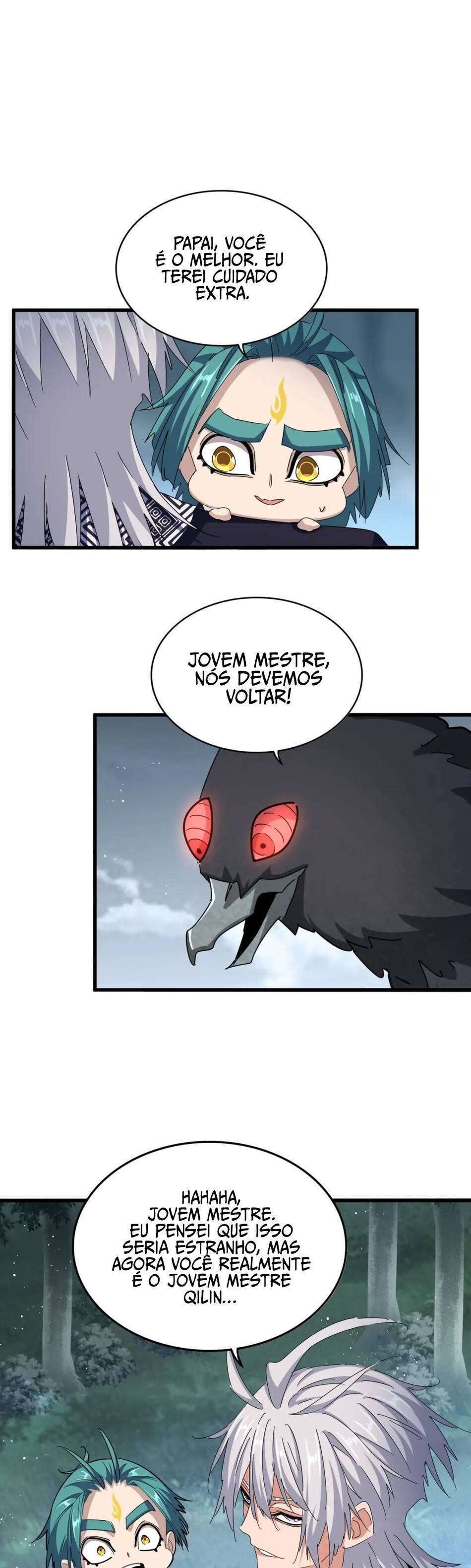 Read Magic Emperor BR Manga Online