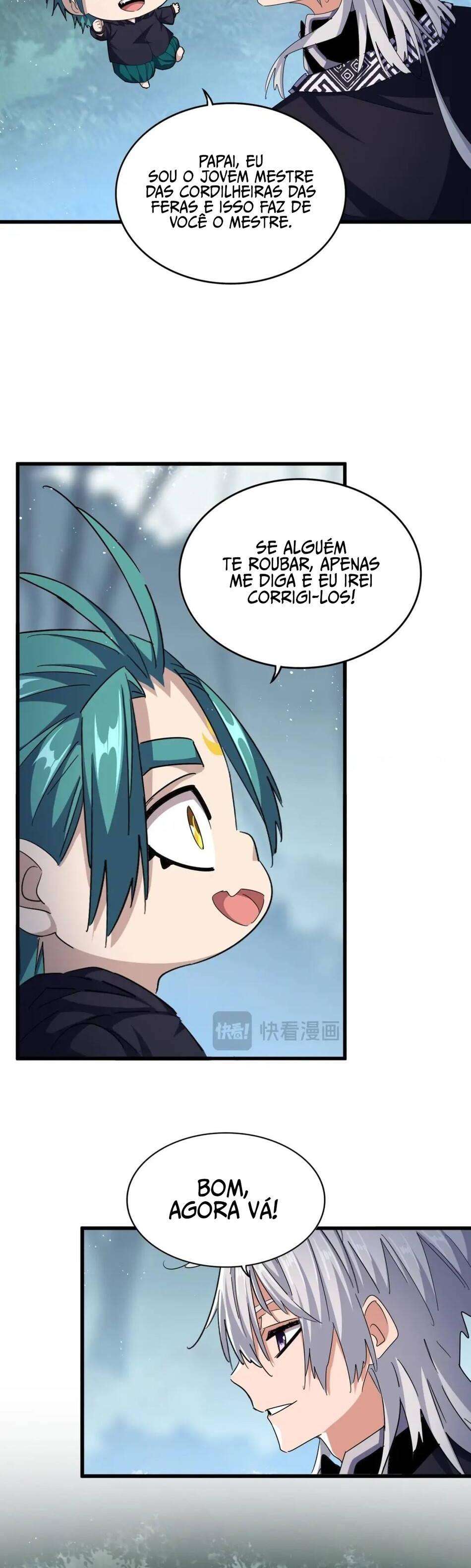 Read Magic Emperor BR Manga Online
