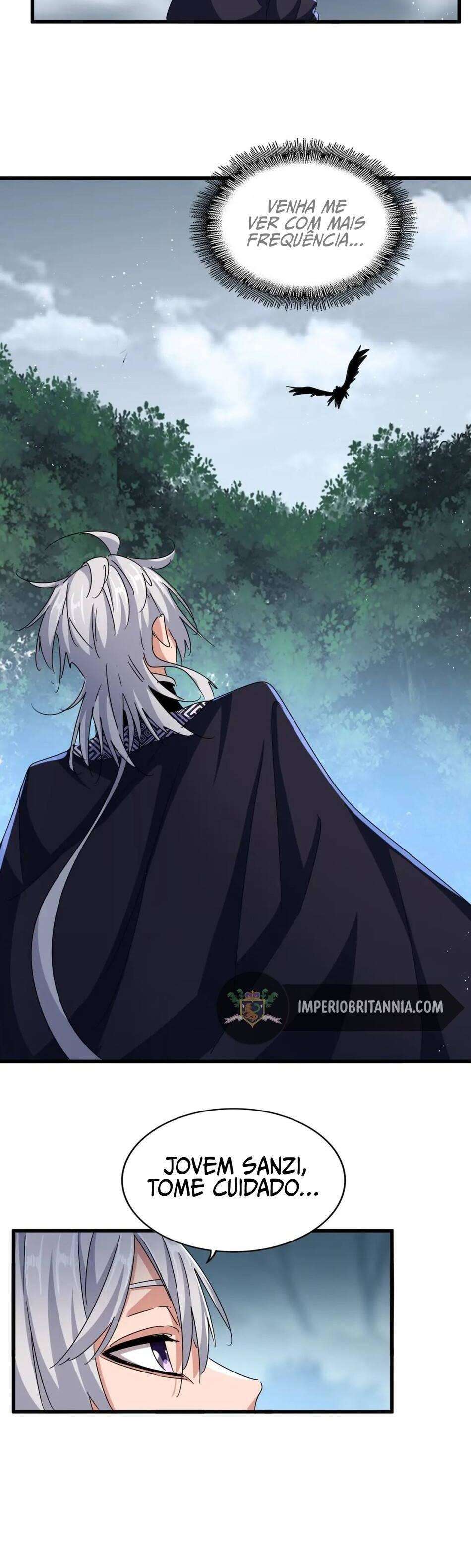 Read Magic Emperor BR Manga Online