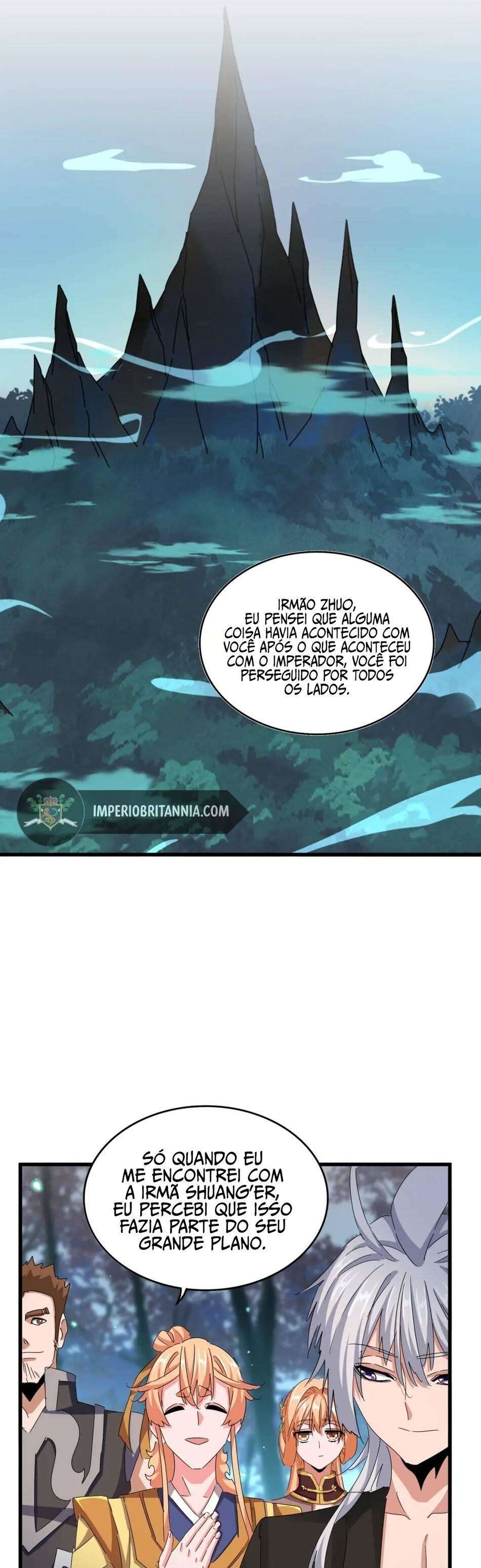 Read Magic Emperor BR Manga Online