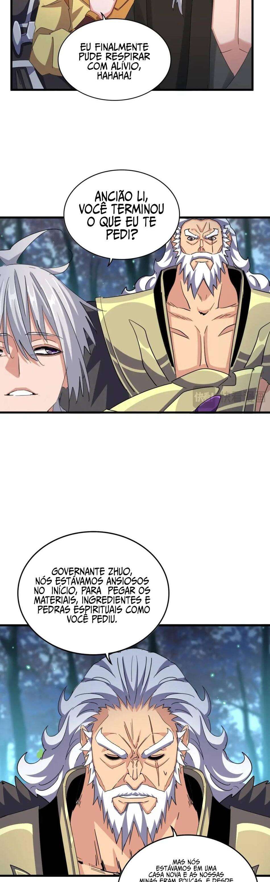Read Magic Emperor BR Manga Online