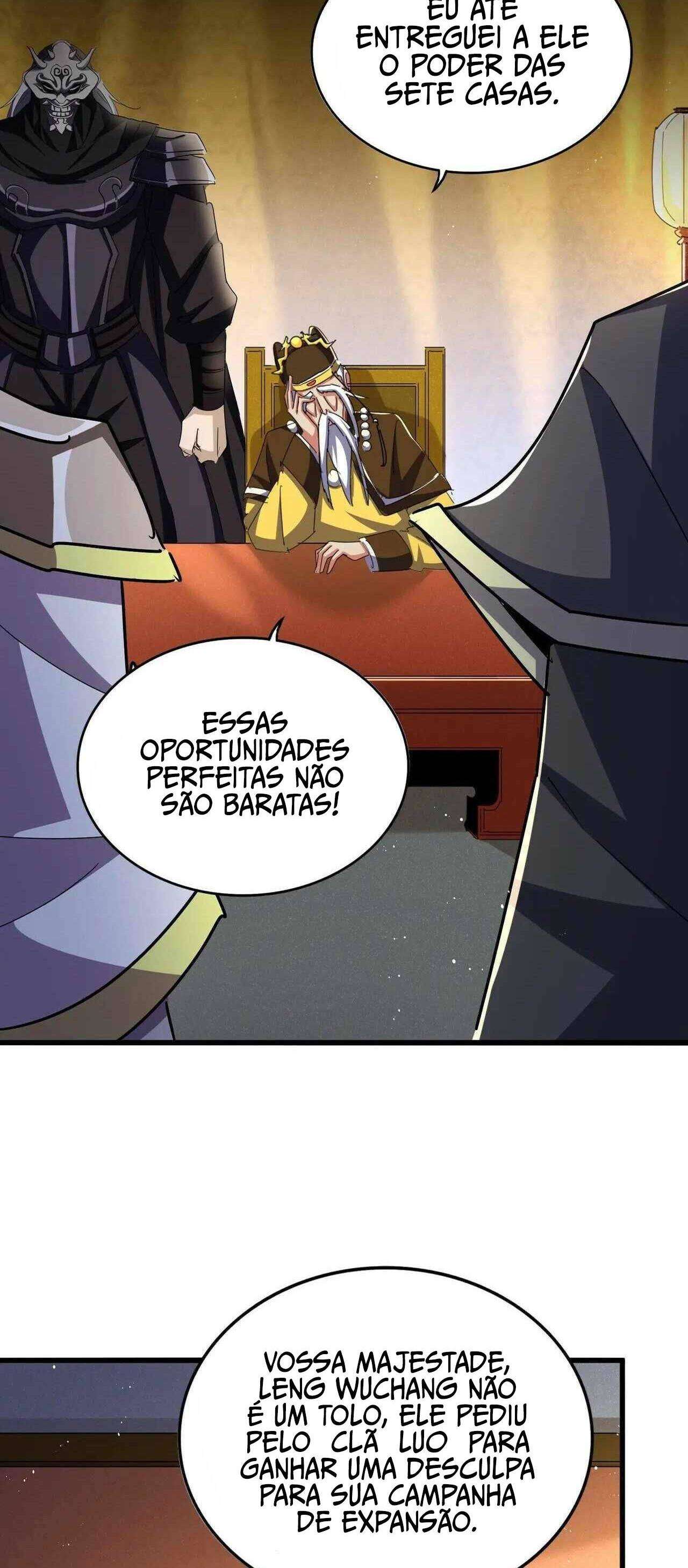 Read Magic Emperor BR Manga Online