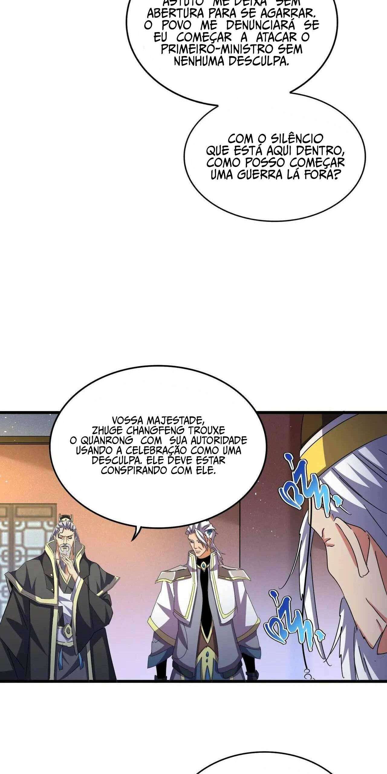 Read Magic Emperor BR Manga Online