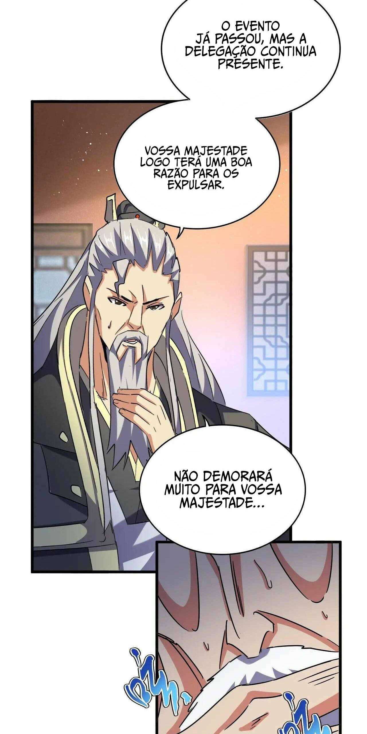 Read Magic Emperor BR Manga Online